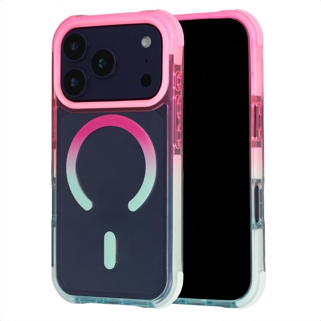 Coque arrière Selencia Gradient avec MagSafe pour l'iPhone Image du produit 
