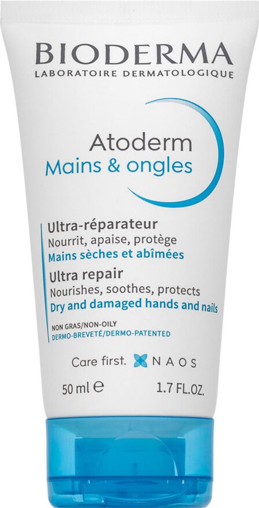 Bioderma Atoderm Mains & Ongles Ultra Repair Cream Nährcreme für Hände und Nägel 50 ml