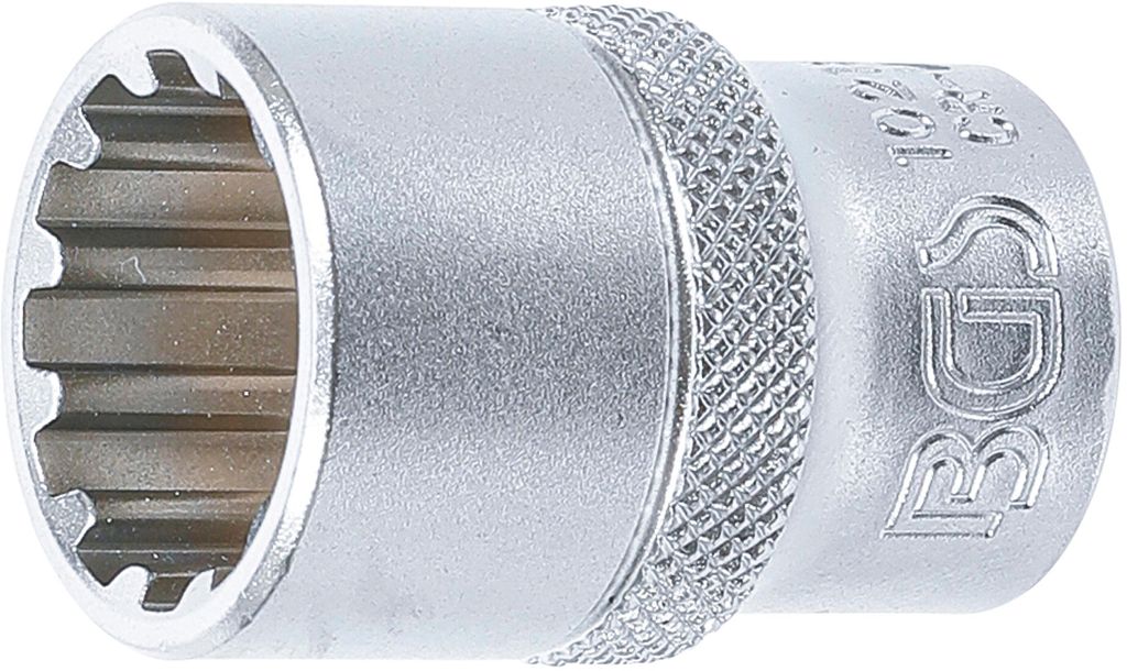 BGS 10218 Douille "Gear Lock", 12,5 (1/2), 18 mm Image du produit 