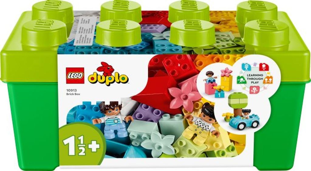 LEGO® DUPLO® 10913 Pudełko z klockami LEGO® DUPLO® Zdjęcie produktu 38