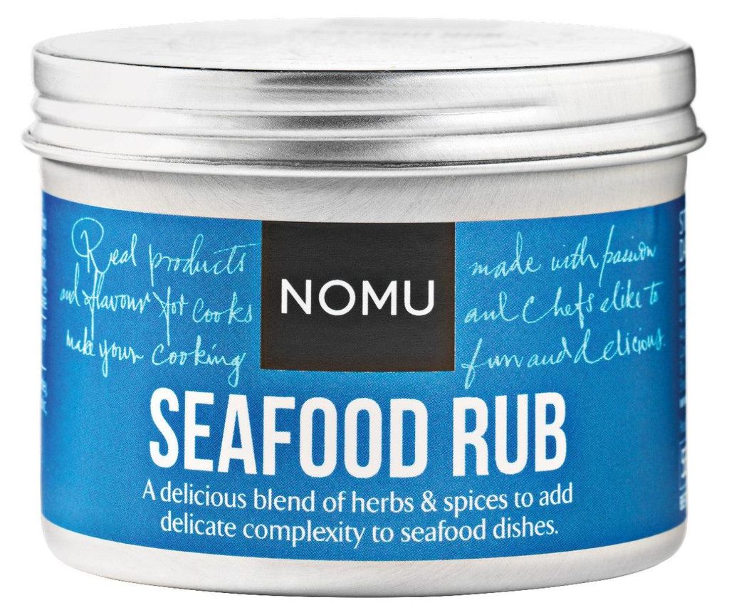 Nomu Seafood Rub Spice Mix 55g – Mélange d'épices Image du produit 