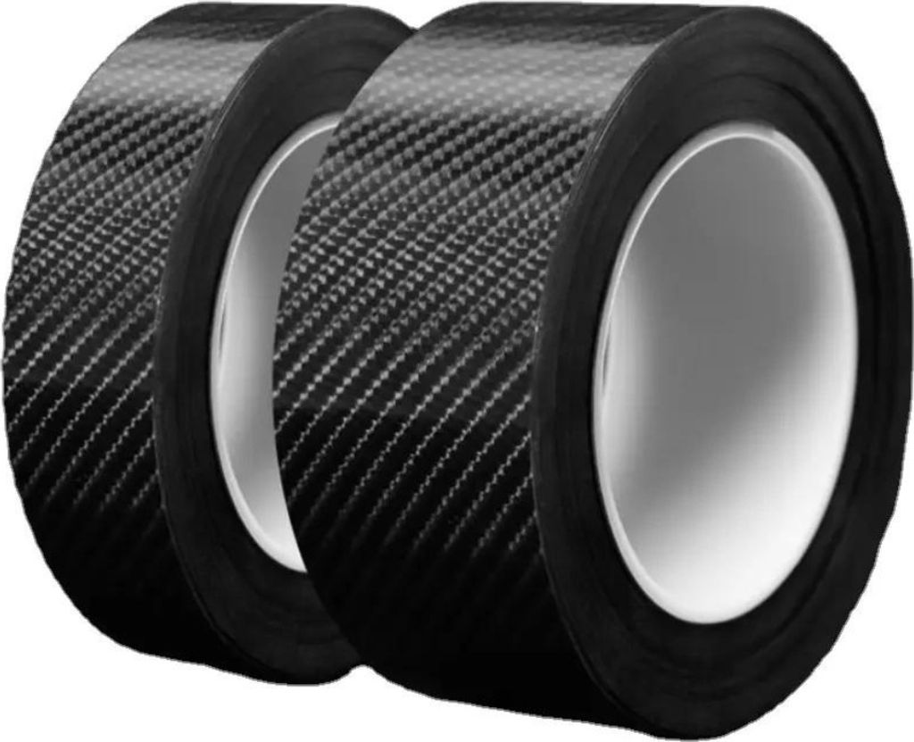 Auto Carbon Folie, Autofolie 10cm x 3m, Lackschutzfolie Produktbild 2