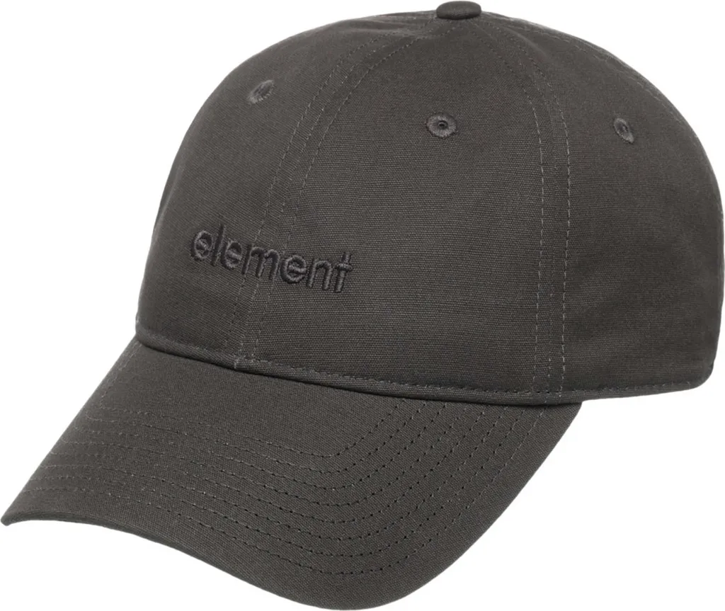 Casquette de skate Element noire modèle ELYHA00189 style urbain chic