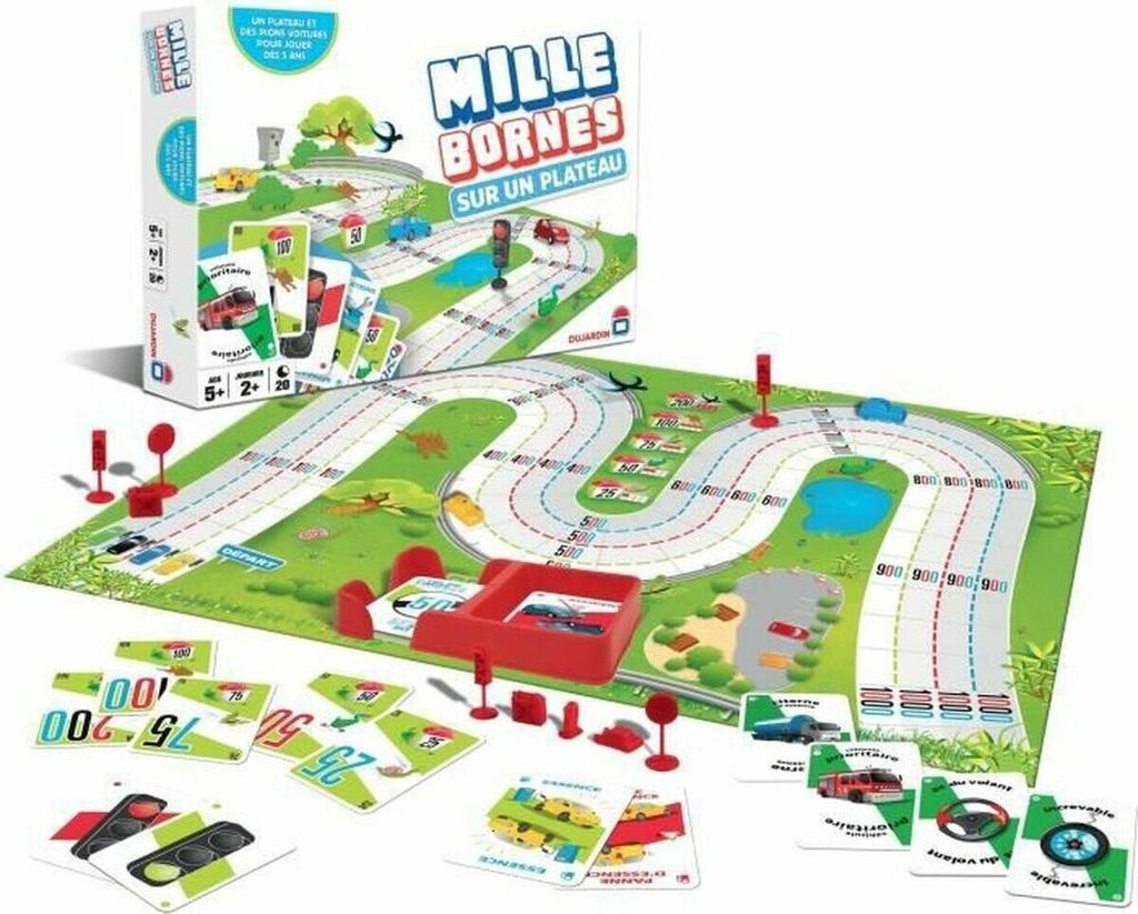 Tischspiel Dujardin Mille Bornes