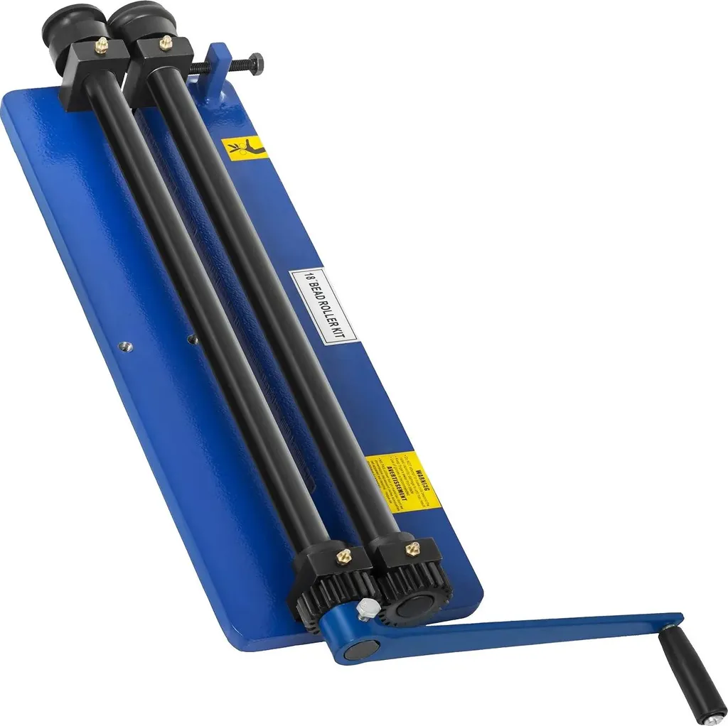 Machine à nervurer manuelle pour tôlerie avec profondeur de col 460 mm