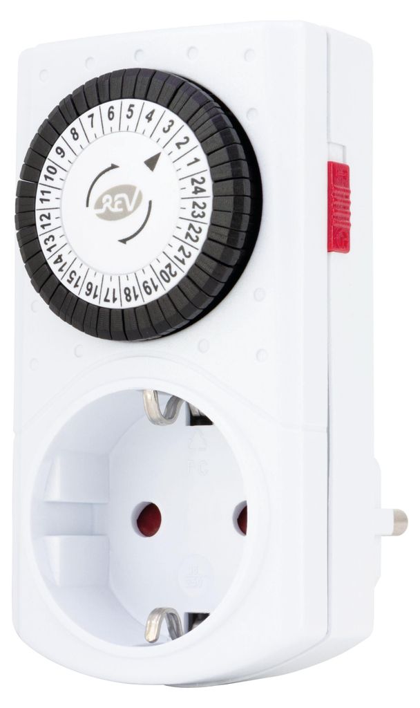 REV Zeitschaltuhr elektromechanisch Produktbild 