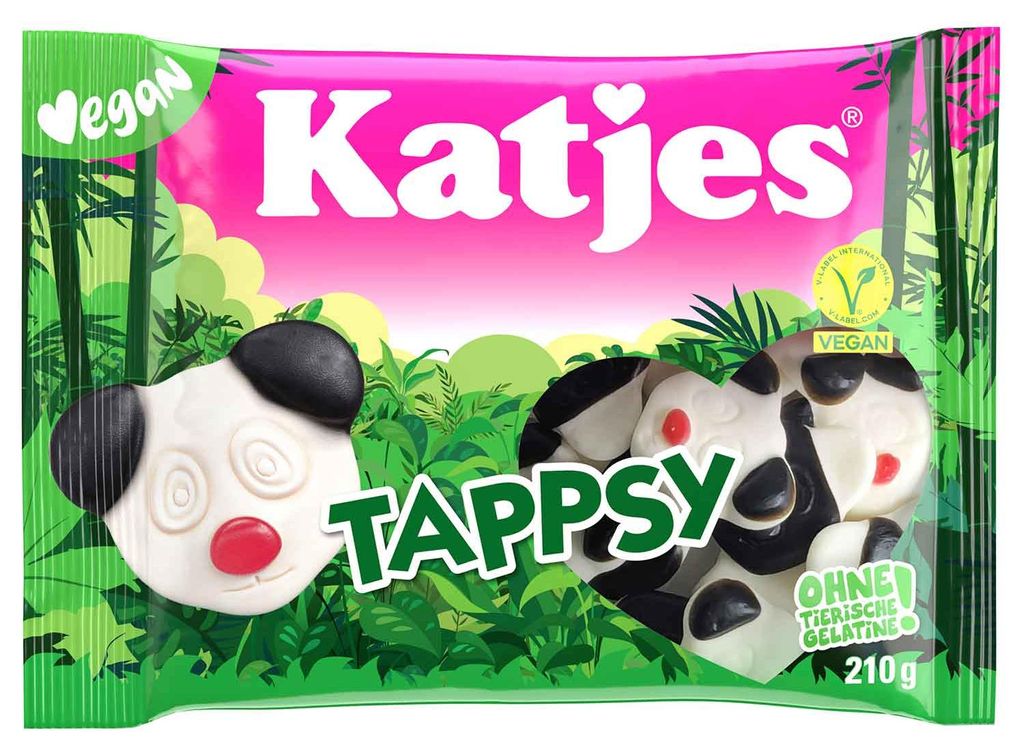 Katjes Tappsy 210g Produktbild 
