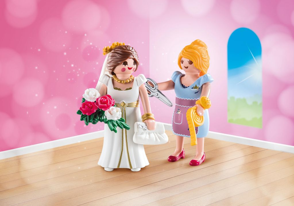 PLAYMOBIL, Princesse et couturière, -, 70275 Image du produit 