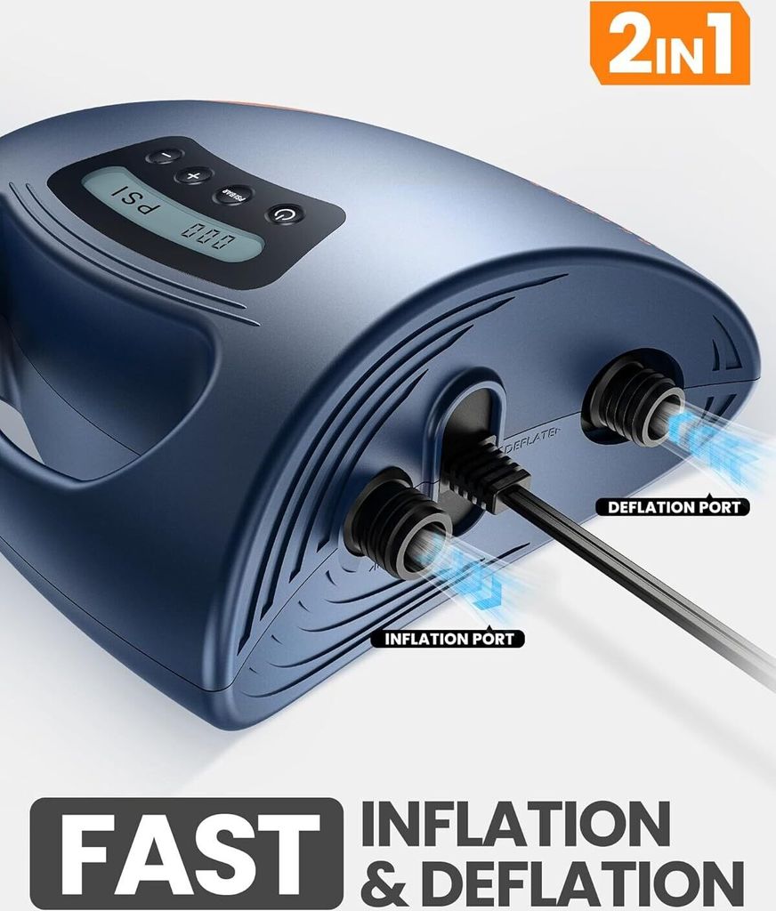 OutdoorMaster The Shark Elektrická vzduchová pumpa SUP Pump Obrázek produktu 3