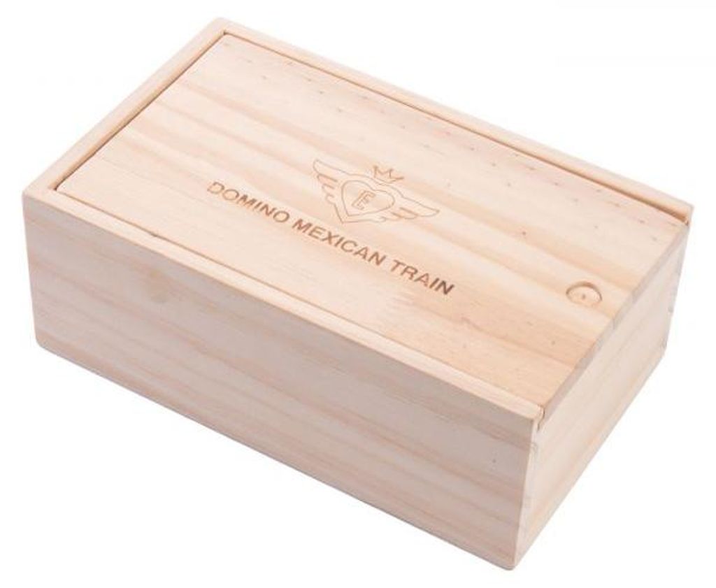 Longfield Games Domino D12 – Mexikanische Eisenbahn in Produktbild 
