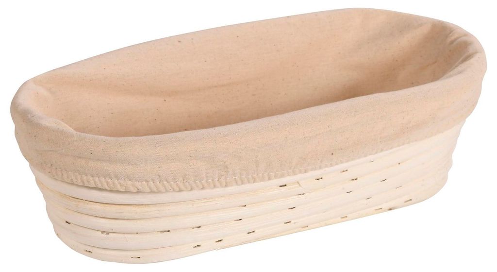KESPER 19732 Cestino per pane e lievitazione in rattan, Immagine del prodotto 