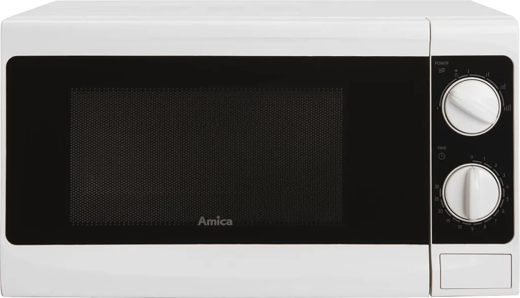 Micro-ondes 700W Amica AMG20M70V 20 Litres avec Minuteur et Décongélation
