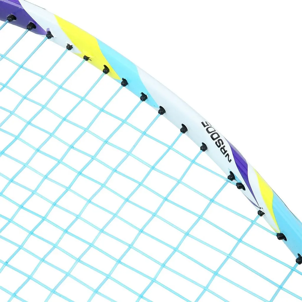 Pack Crossminton 2 Joueurs : Raquettes Légères et Marqueurs de Terrain