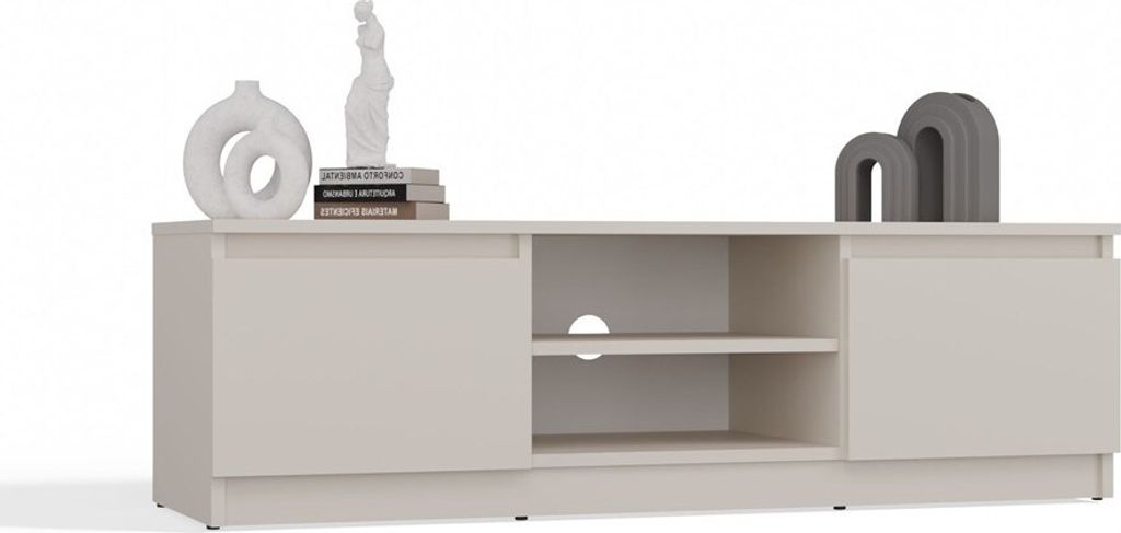 TV-Schrank MALWA 120 Kaschmir Produktbild 