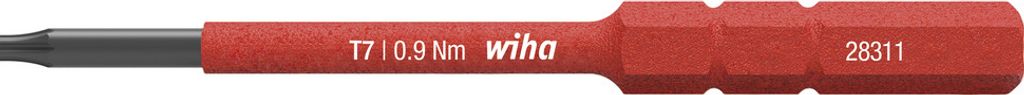 Wiha Bit slimBit electric TX T7 x 75 mm (43142)