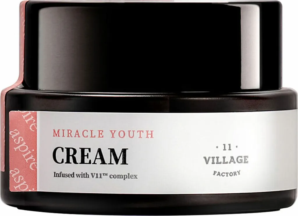 Village 11 Crème Jeunesse Miracle 50ml contre le Relâchement et les Rides