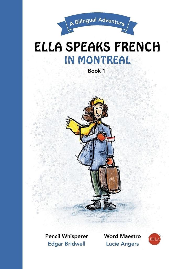 Ella spricht Französisch in Montreal