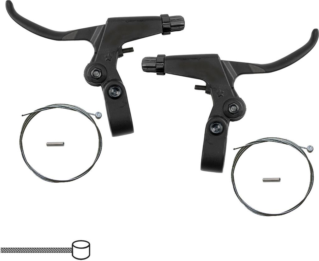 Bremshebel Set Kinderfahrrad Bremsgriffe für 20-26 Zoll Produktbild 