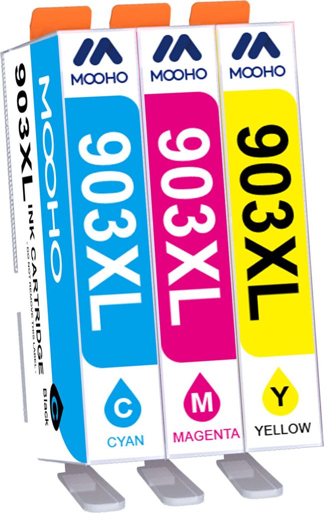 3er-Pack 903XL Druckerpatronen ersetzt für HP 903 Officejet 6950 6962 Pro 6960 6968 6970 6971 6961 6965 6978 6966 6979 All-in-One