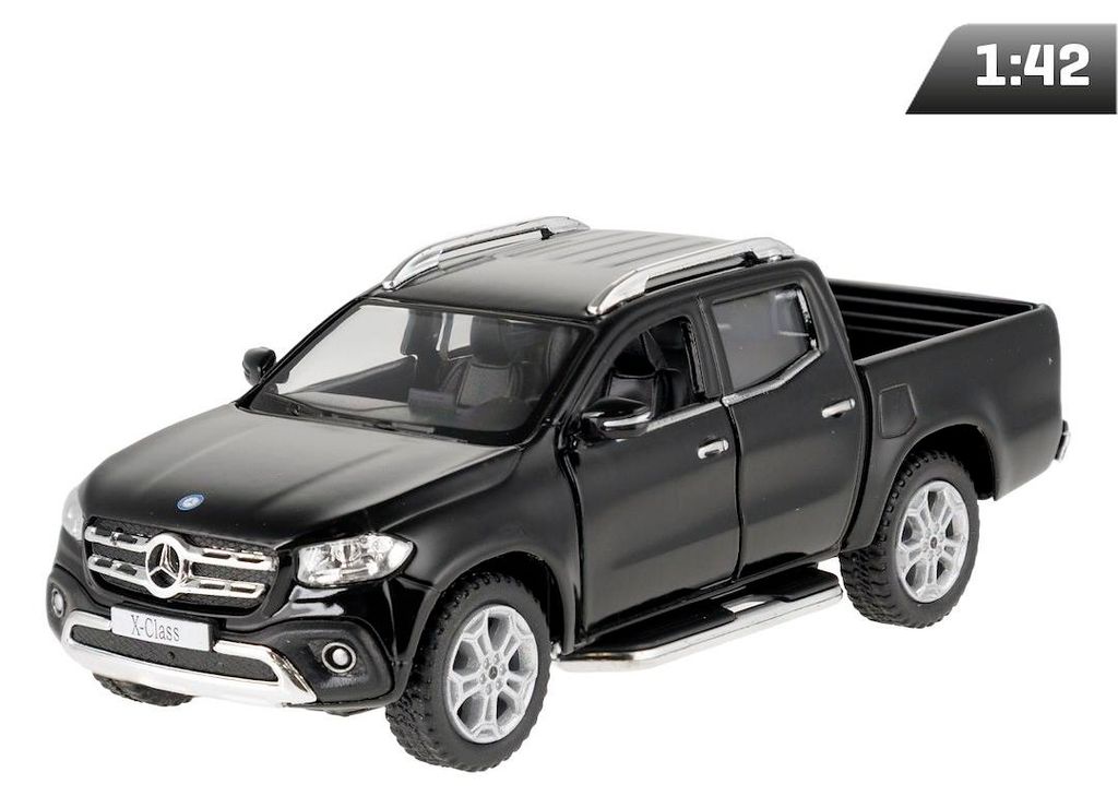 Model v měřítku 1:42, Mercedes-Benz třídy X, černý Obrázek produktu 