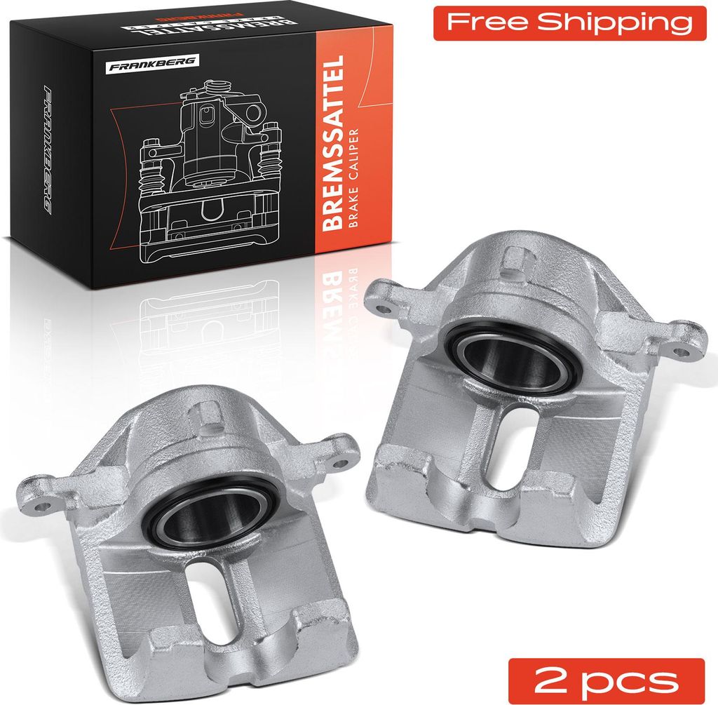 Frankberg 2x Bremssattel Vorne Links Rechts für Land Rover Freelander L314 LN 2001-2006