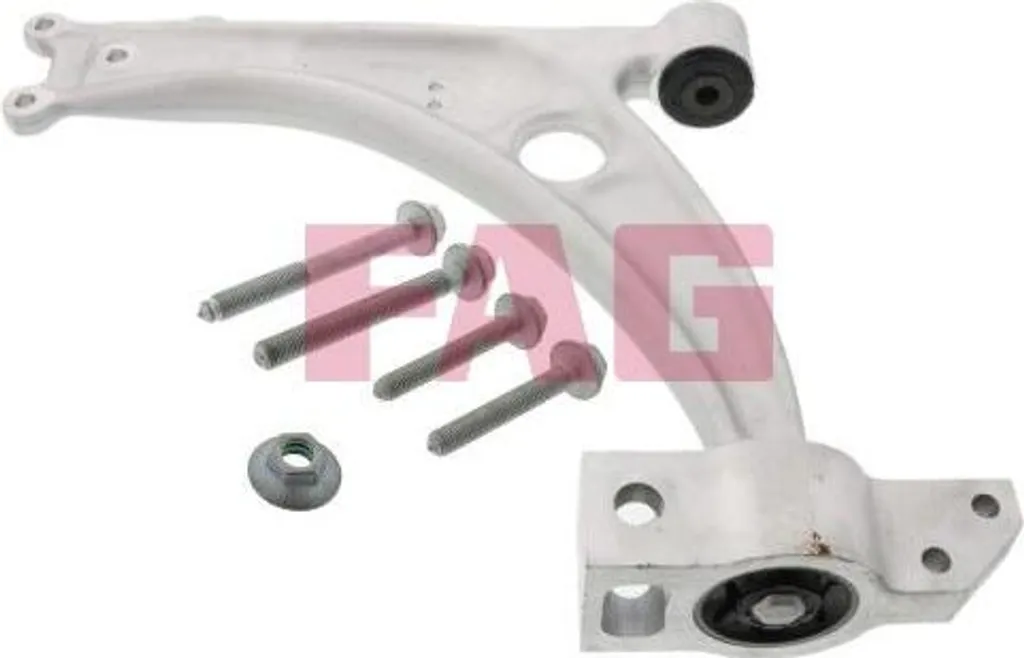 Triangle de suspension FAG OE 3C0407151G pour VW CC, Passat et Alhambra