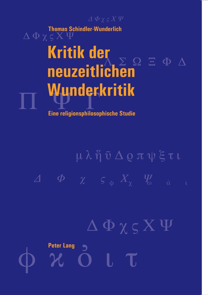Kritik der neuzeitlichen Wunderkritik