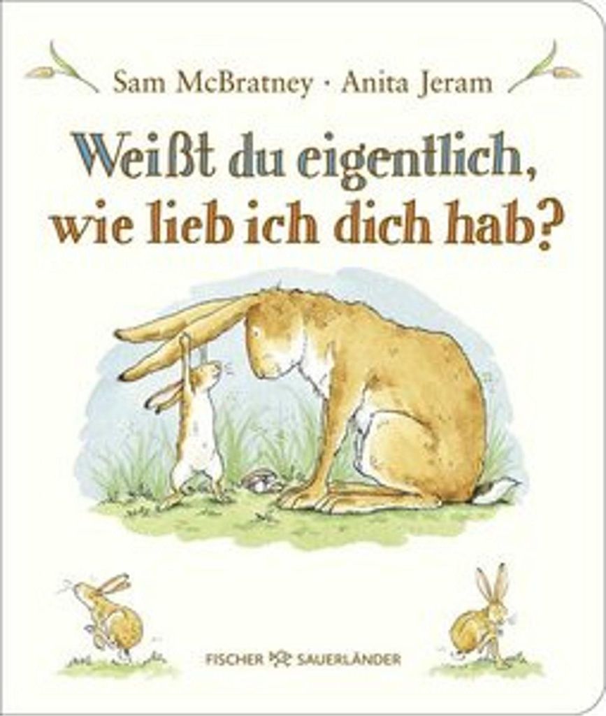 Weißt du eigentlich, wie lieb ich dich hab? Produktbild 