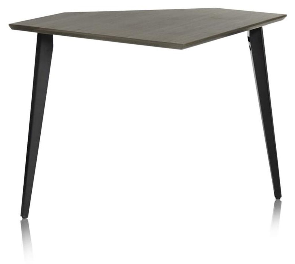 Gator Frameworks GFW-ELITEDESKCRNR-BRN Elite Series Furniture Desk Corner Section BRN
