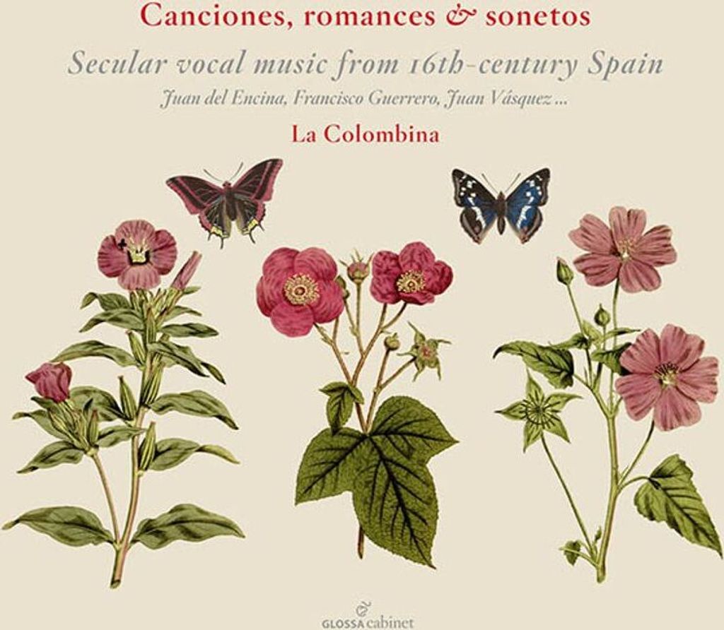 Canciones,Romances & Sonetos
