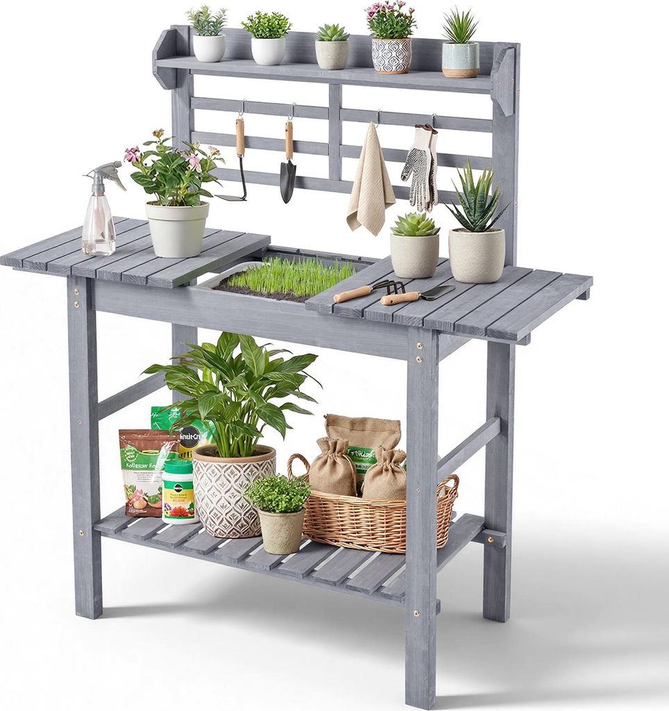 Table de rempotage VEVOR, table de jardinage, table de Image du produit 