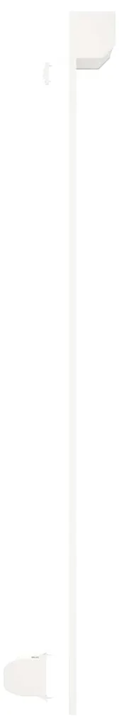 Volet roulant aluminium blanc 100x210 cm isolant mousse polyuréthane
