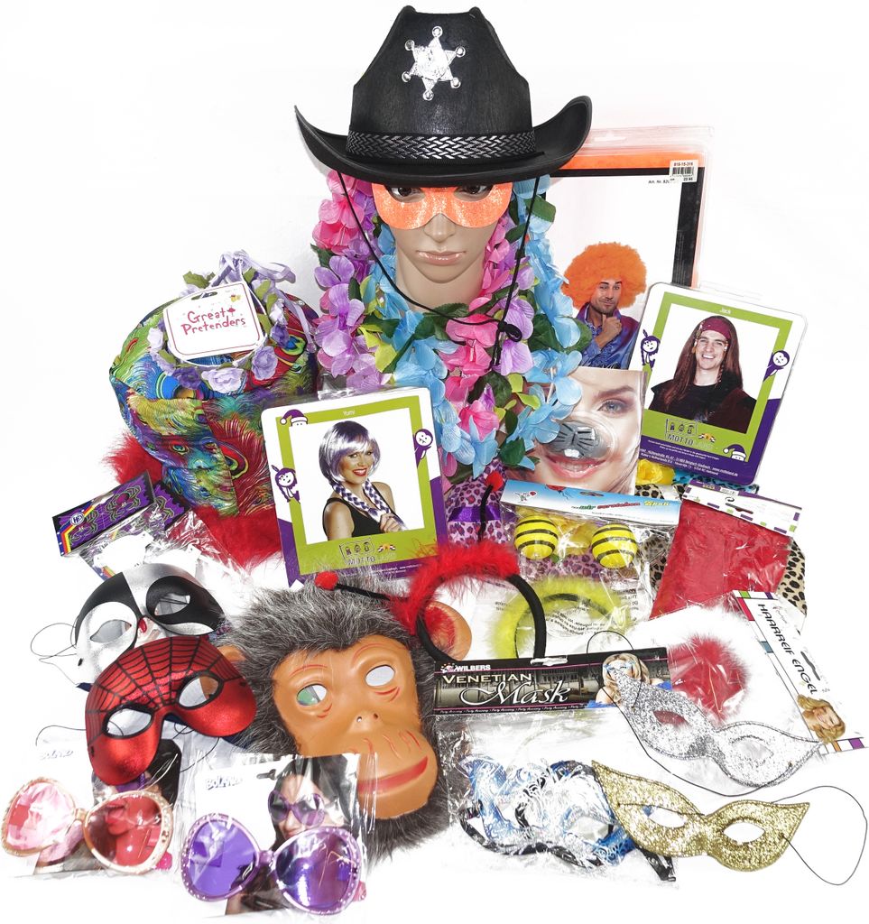 Fotobox Requisiten für Geburtstag, Hochzeit, Karneval, Produktbild 