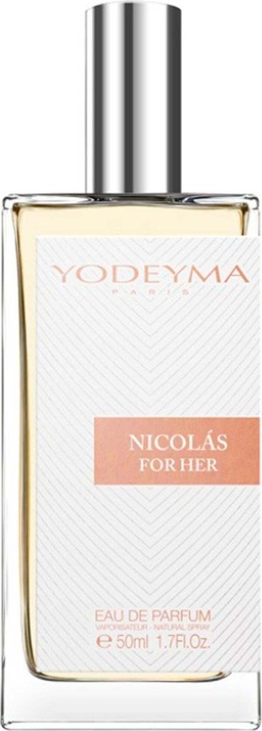 Yodeyma Nicolas For Her Parfumovaná voda pre ženy 50ml Obrázok produktu 