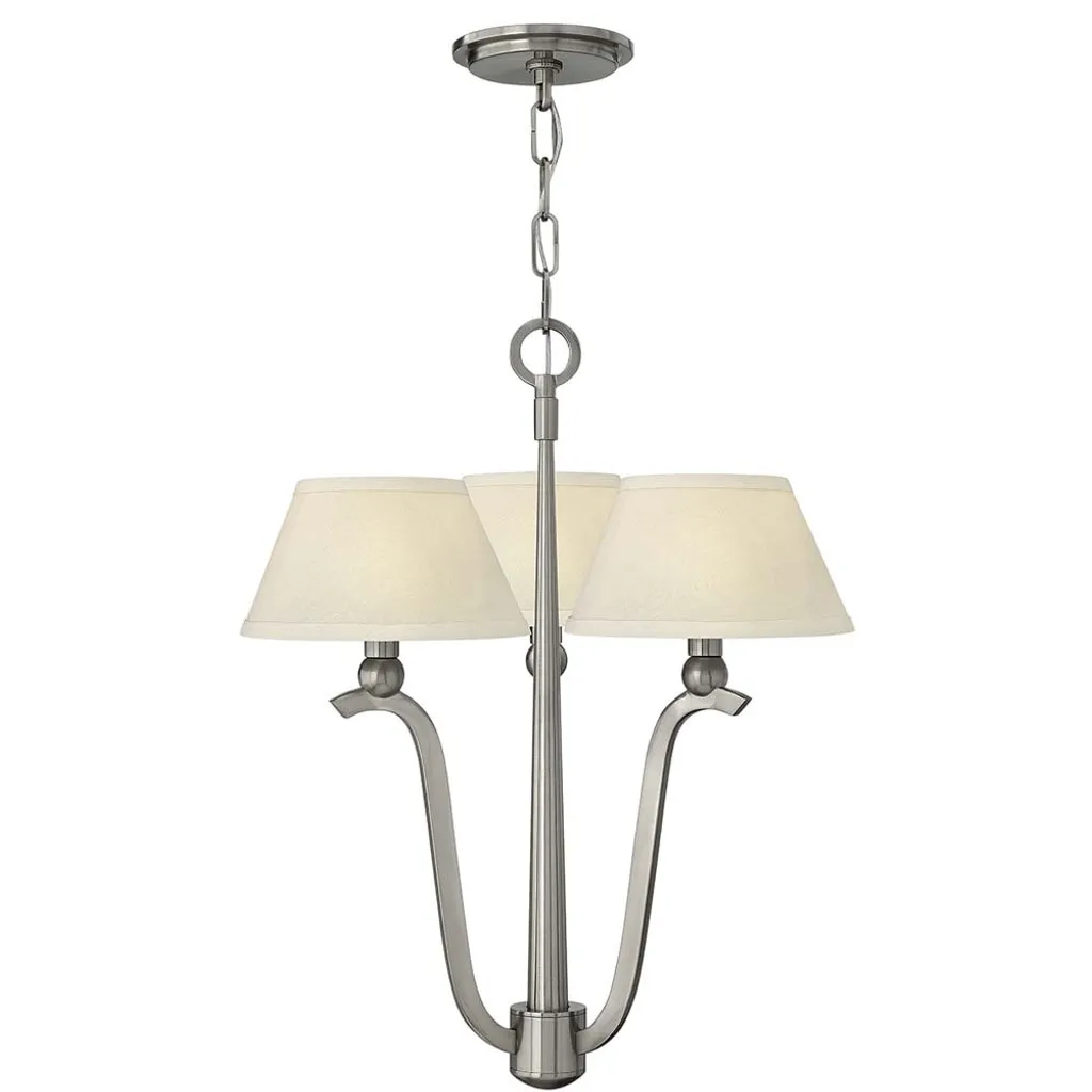 Luminaire Suspendu Whitney Idéal pour Cage d'Escalier et Plafond Haut