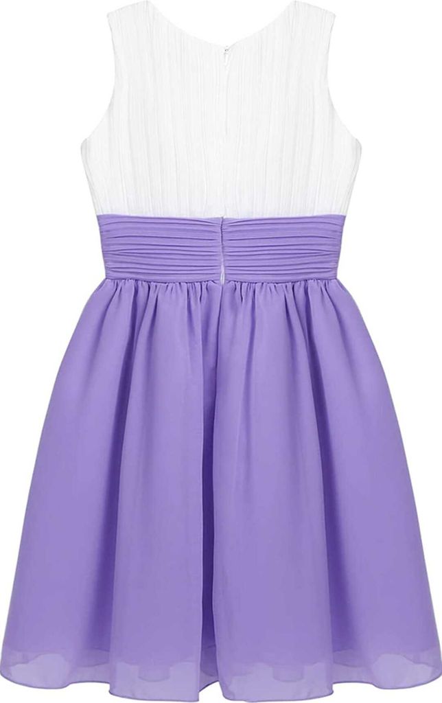 Mädchen Prinzessin Kleid Gr. 116 Cm Blumenmädchenkleider Produktbild 4