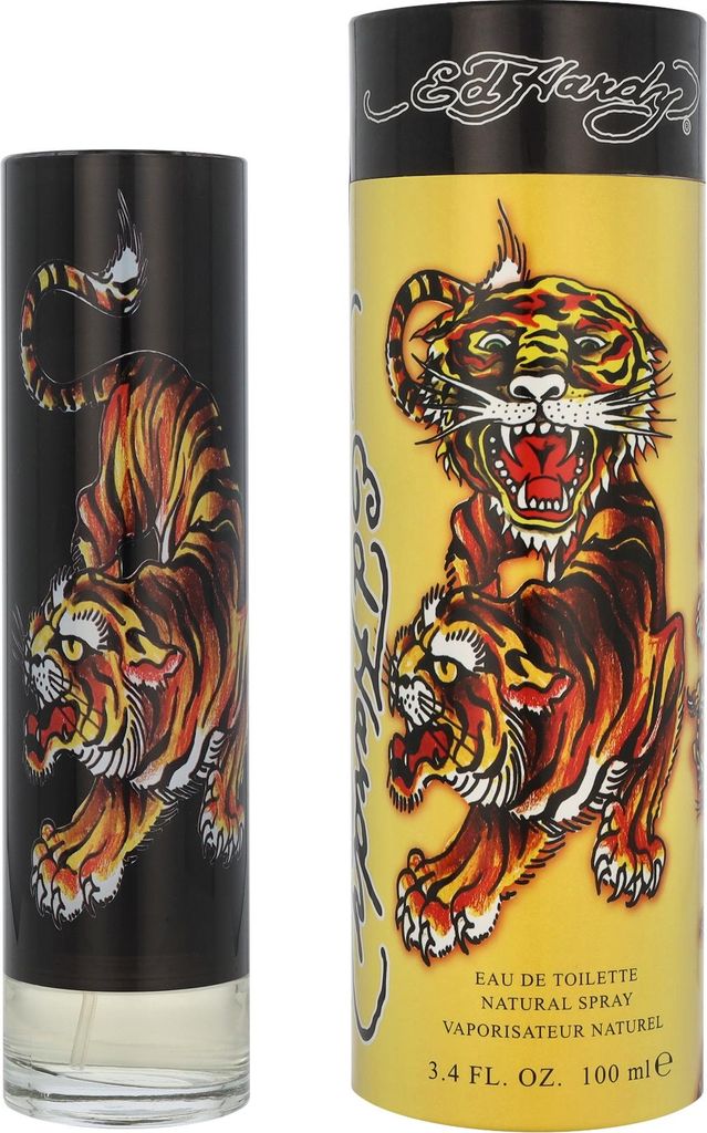 Ed Hardy Uomo Eau de Toilette Spray 100ml Immagine del prodotto 