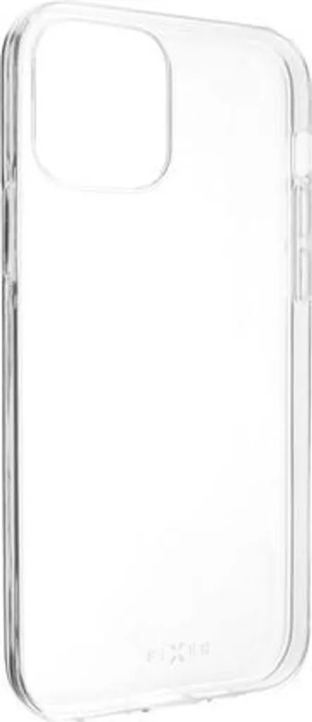 Coque souple iPhone 12 / 12 Pro Fixed Skin - Transparente fine