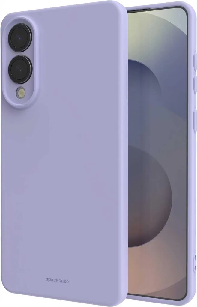 Coque Galaxy S25 Edge Fioletowy - Protection silicone prise en main - 9