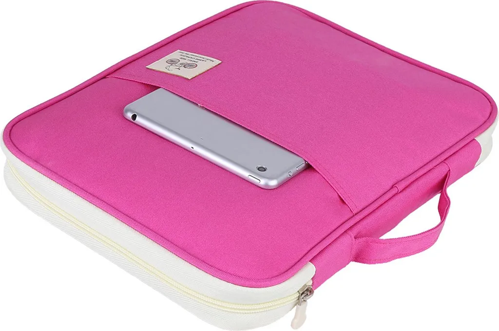 Classeur porte-documents A4 fermeture éclair - Pochette de rangement