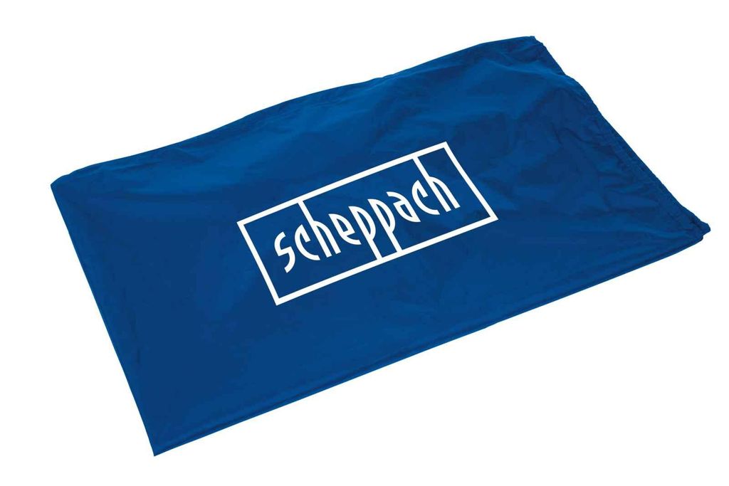 Scheppach Abdeckhaube blau - 1050 x 1200 x 1100 mm | Produktbild 