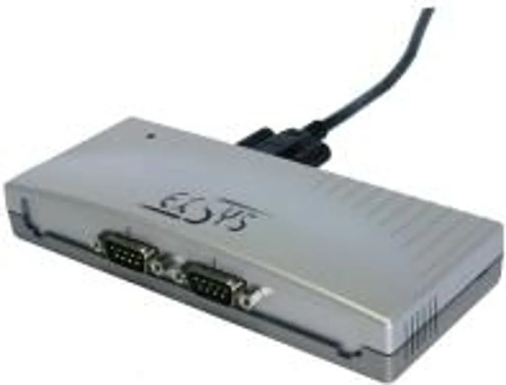 Convertisseur USB vers Série RS232 Exsys EX-1332V double port DB9