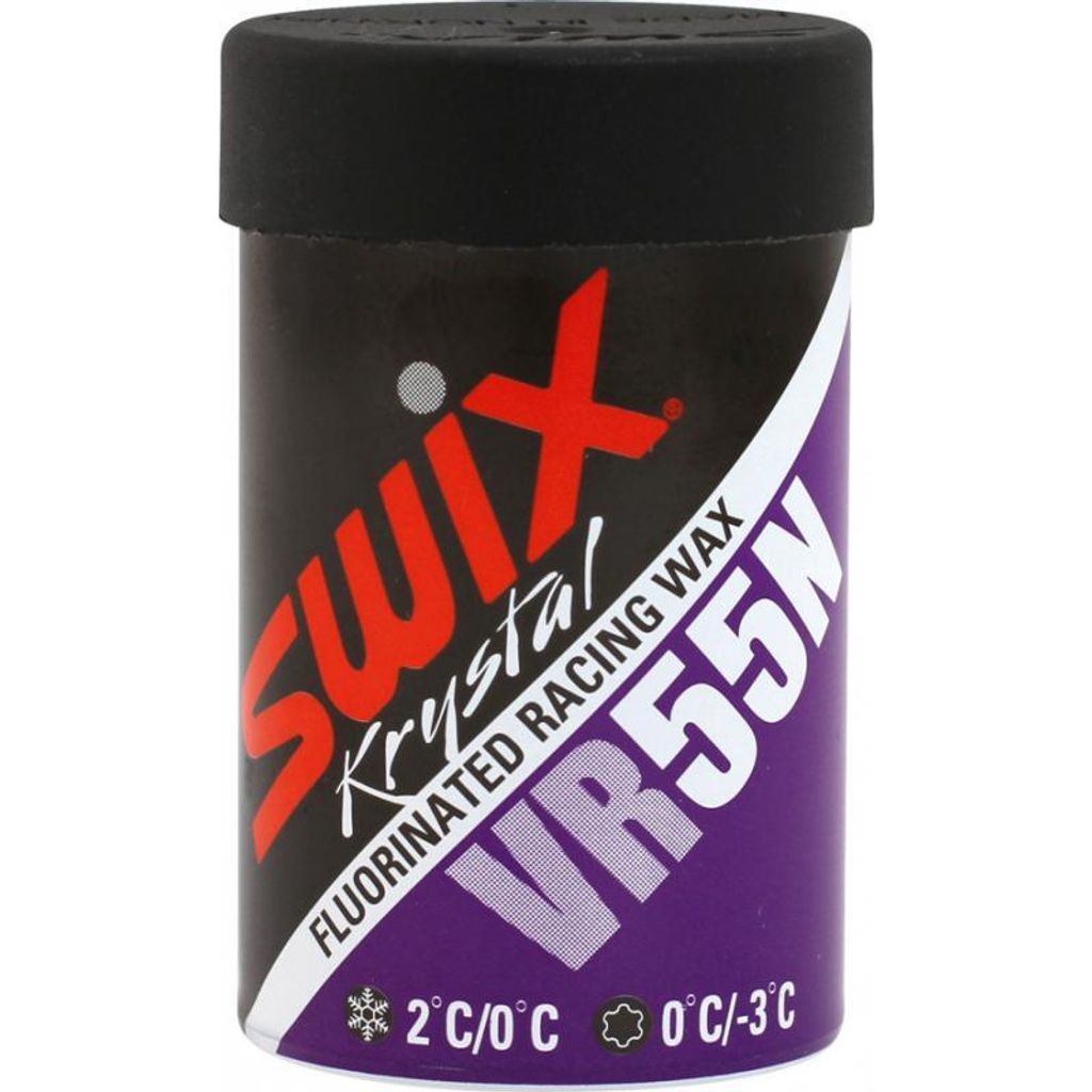 Swix Vr55n Fluor 45gr Violet -3°C to +2°C
