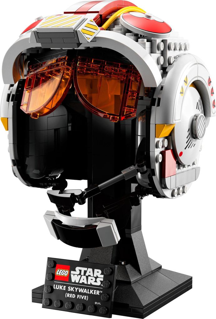 LEGO 75327 LEGO Star Wars 75327 Helm von Luke Skywalker Immagine del prodotto 