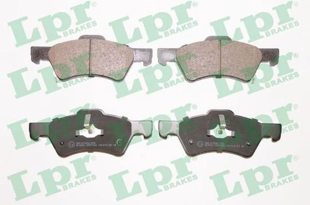 Plaquettes de Frein LPR Haute Performance - Référence OE 5135258AA