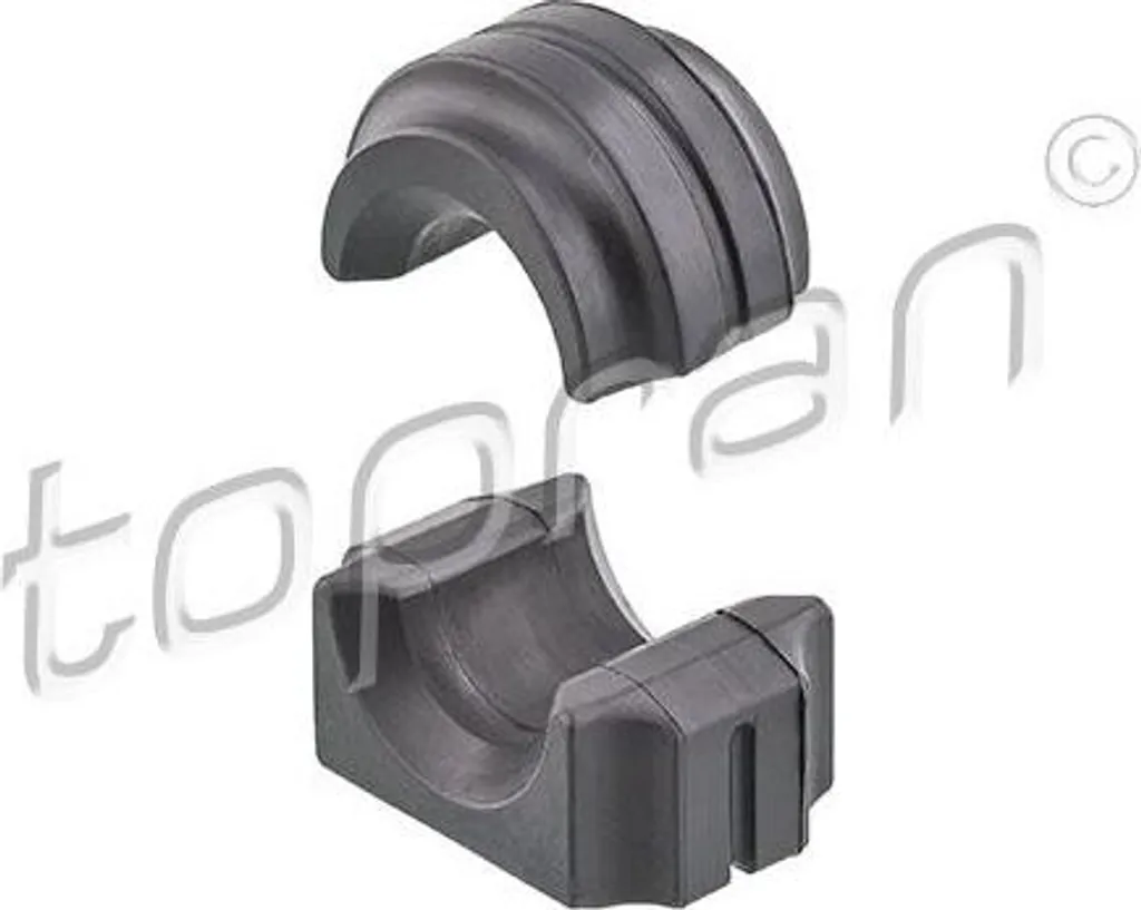 TOPRAN 502 447 Cuscinetto, stabilizzatore OE 31356777933 compatibile con 5er F10, 5er F11, 6er F12, 6er F13, 6er F06