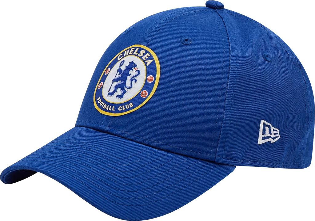 New Era 9FORTY Cap FC Chelsea blue