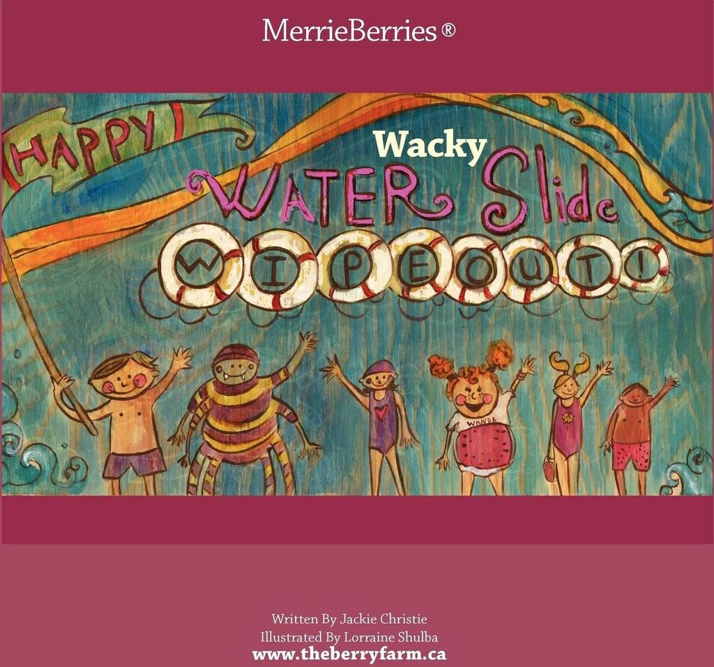 Wacky WaterSlide Wipeout