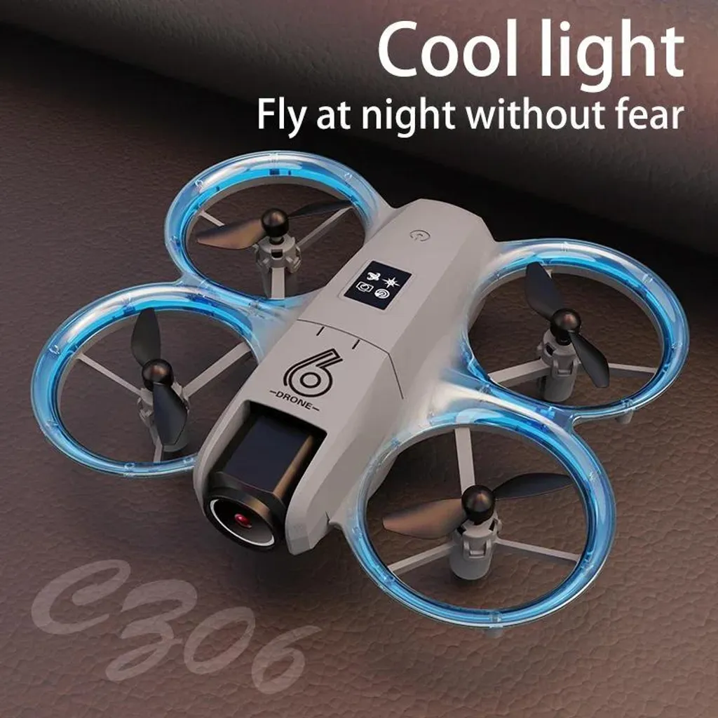 Drone télécommandé compact CZ06 avec caméra et évitement d'obstacles - 7