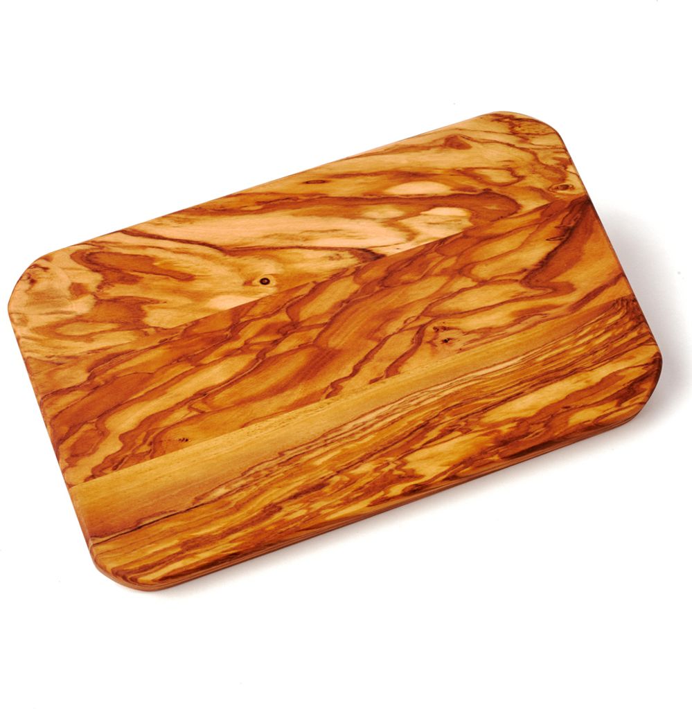 Schneidebret, rechteckig mit gerundeten Ecken, geklebt 50 x 25 x 2,5 cm